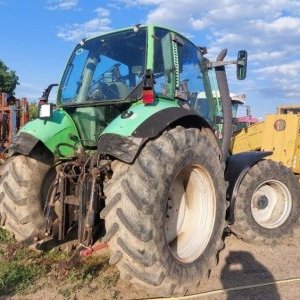 foto 145HP traktor+nosič Deutz Agroton 6.45 (2024 vstřiky)