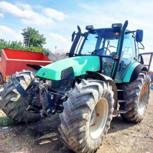 foto 145HP traktor+nosič Deutz Agroton 6.45 (2024 vstřiky)